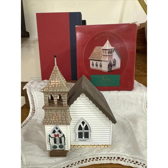 Hallmark Other - HO Scale Hallmark the country church Sarah Plain and Tall Collection 1994